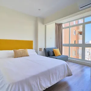 Appartement Malaguetabeach Spanje